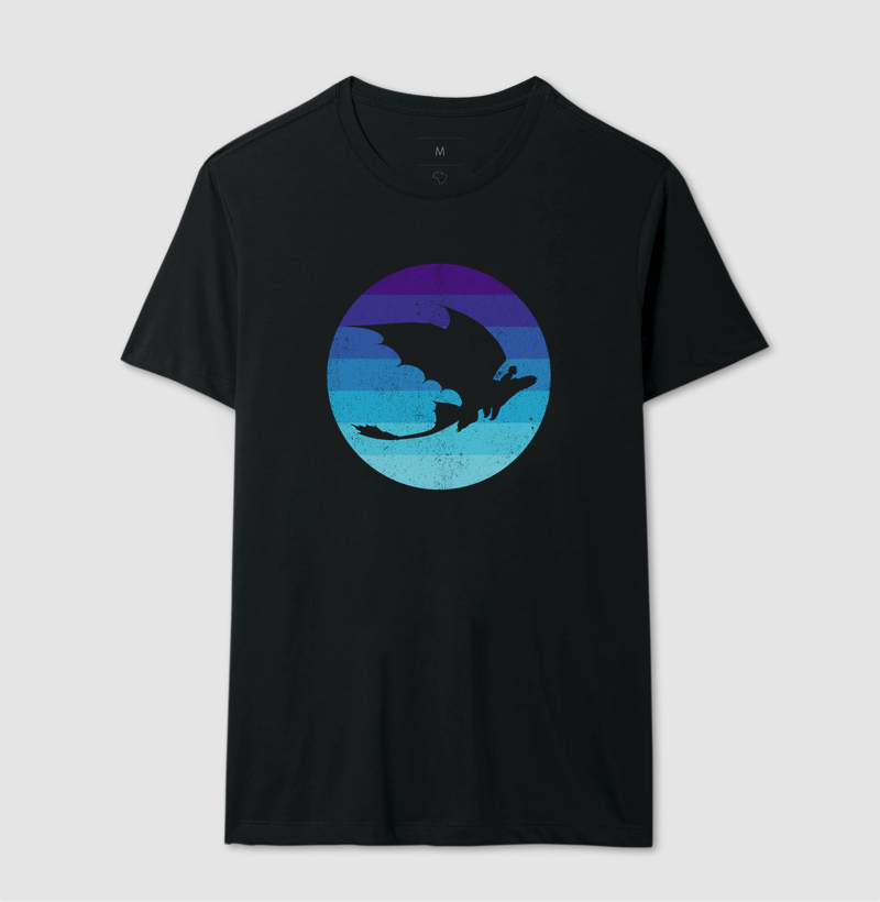 Camiseta Dragão Treinado - Imagem 2