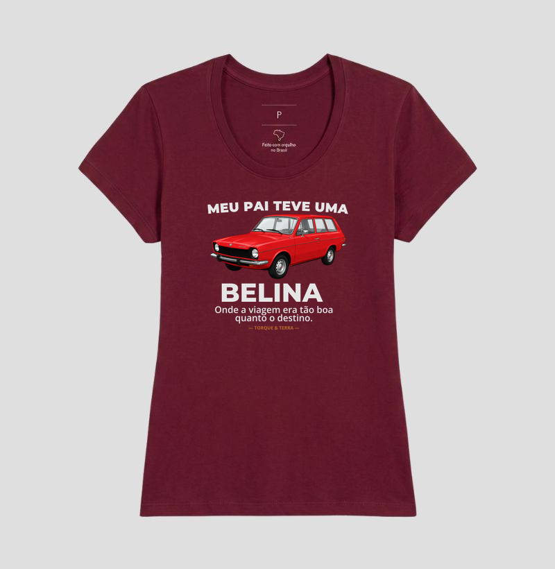Meu pai teve uma  - BELINA - vermelha - Imagem 19