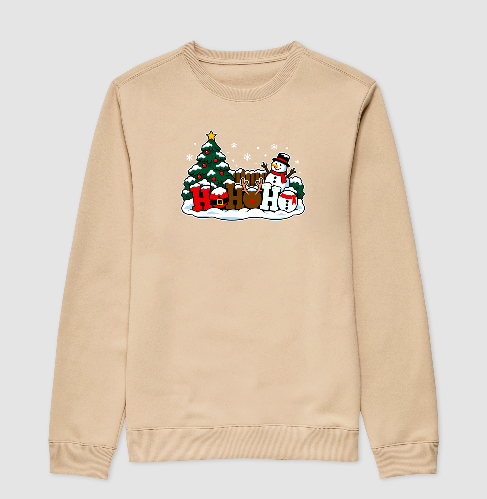 Ho Ho Ho – Boneco de Neve e Rena - Imagem 3