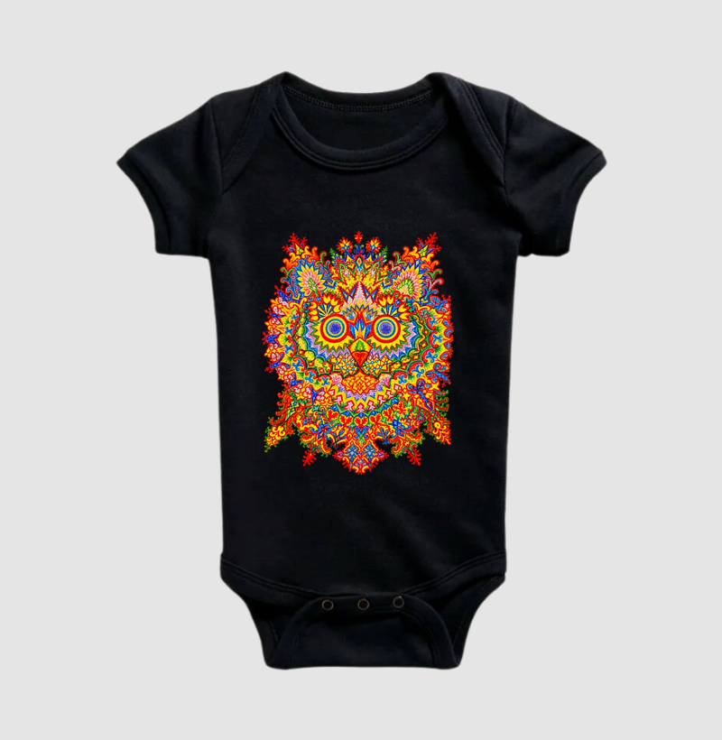 Sem Título (Psychedelic Cat) - Louis Wain - Imagem 2