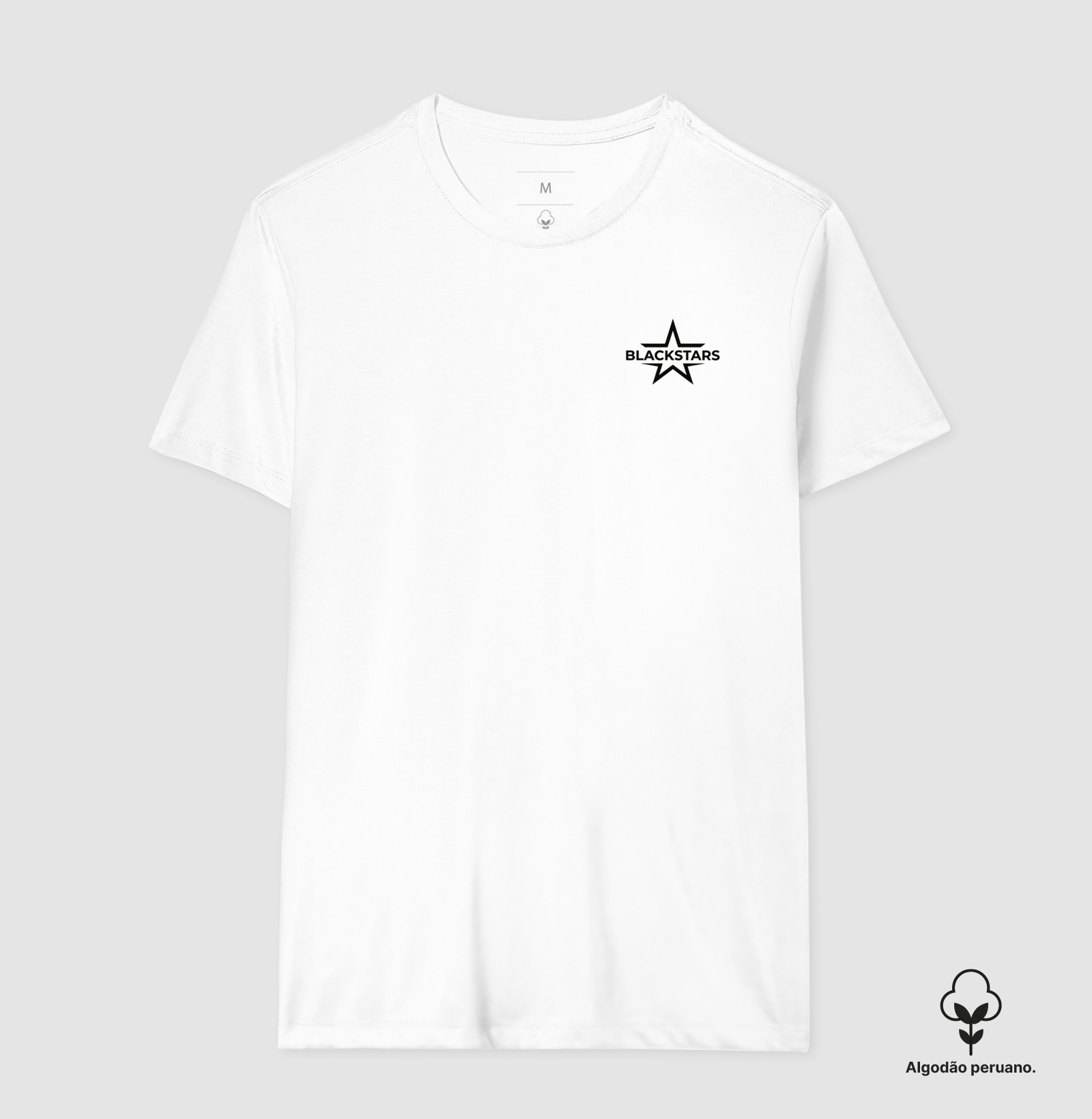 Camiseta básica Blackstars - Imagem 7