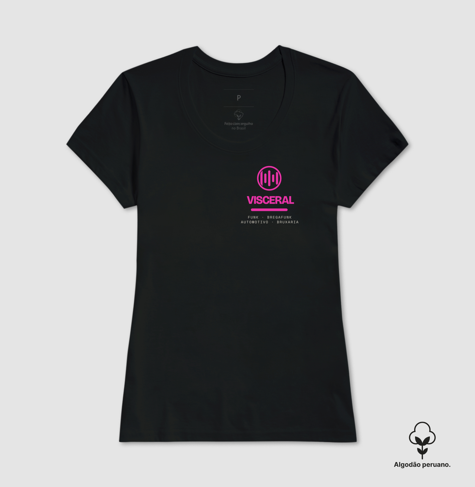 VISCERAL · Badge · STEREO TYPES - Imagem 2