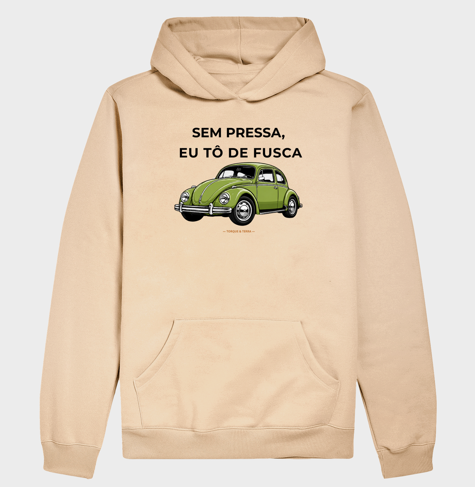 Sem pressa, eu tô de fusca - Verde - Imagem 5