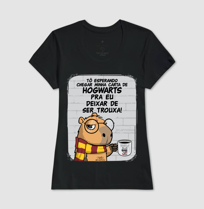 Camiseta Capivara Trouxa - Imagem 3