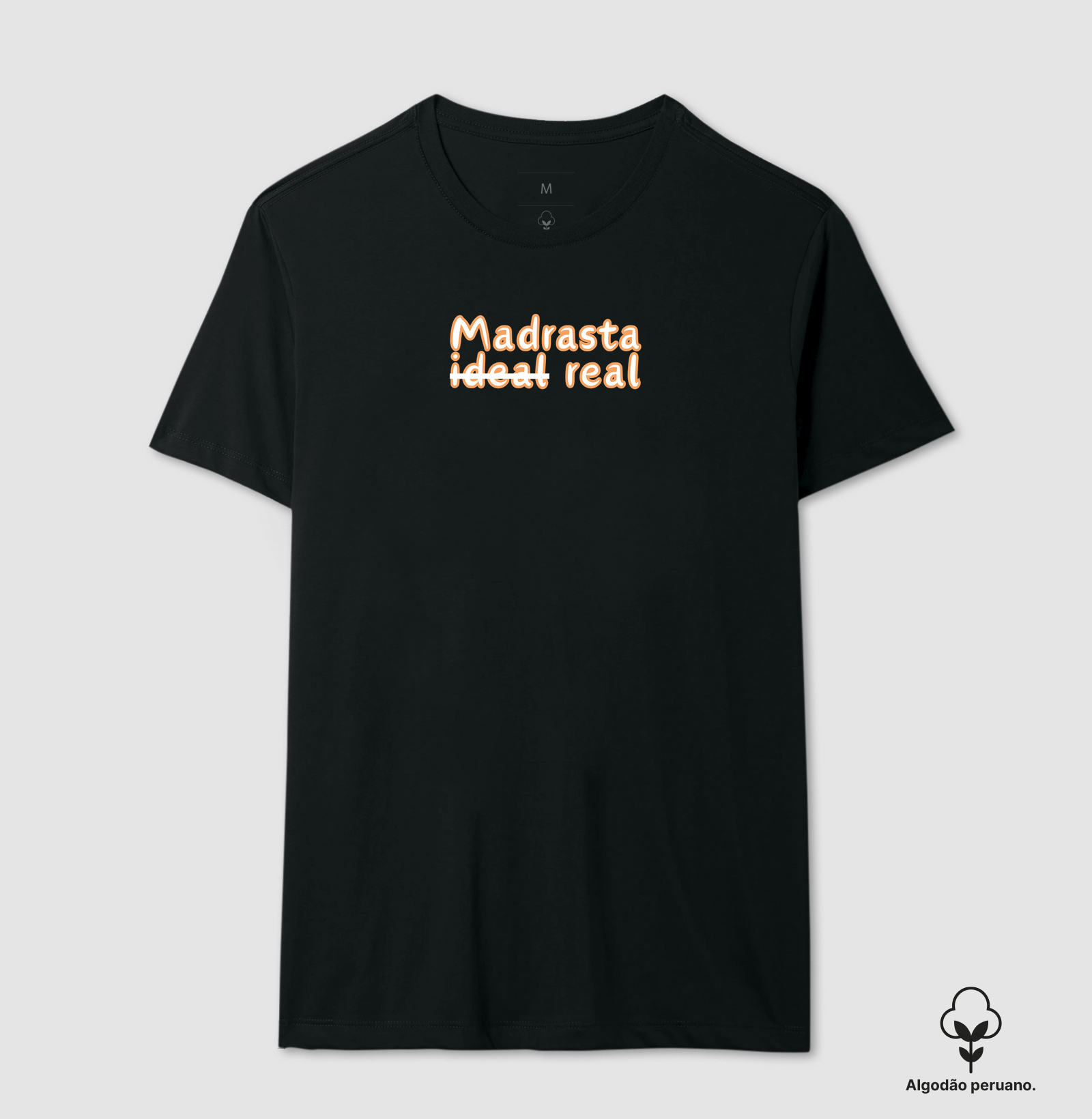 Madrasta ideal (riscado), real (algodão peruano) - Imagem 9