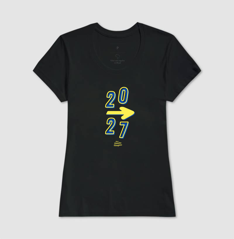 Camiseta 2027 no Caminho | Ano Santo Compostelano - Imagem 3