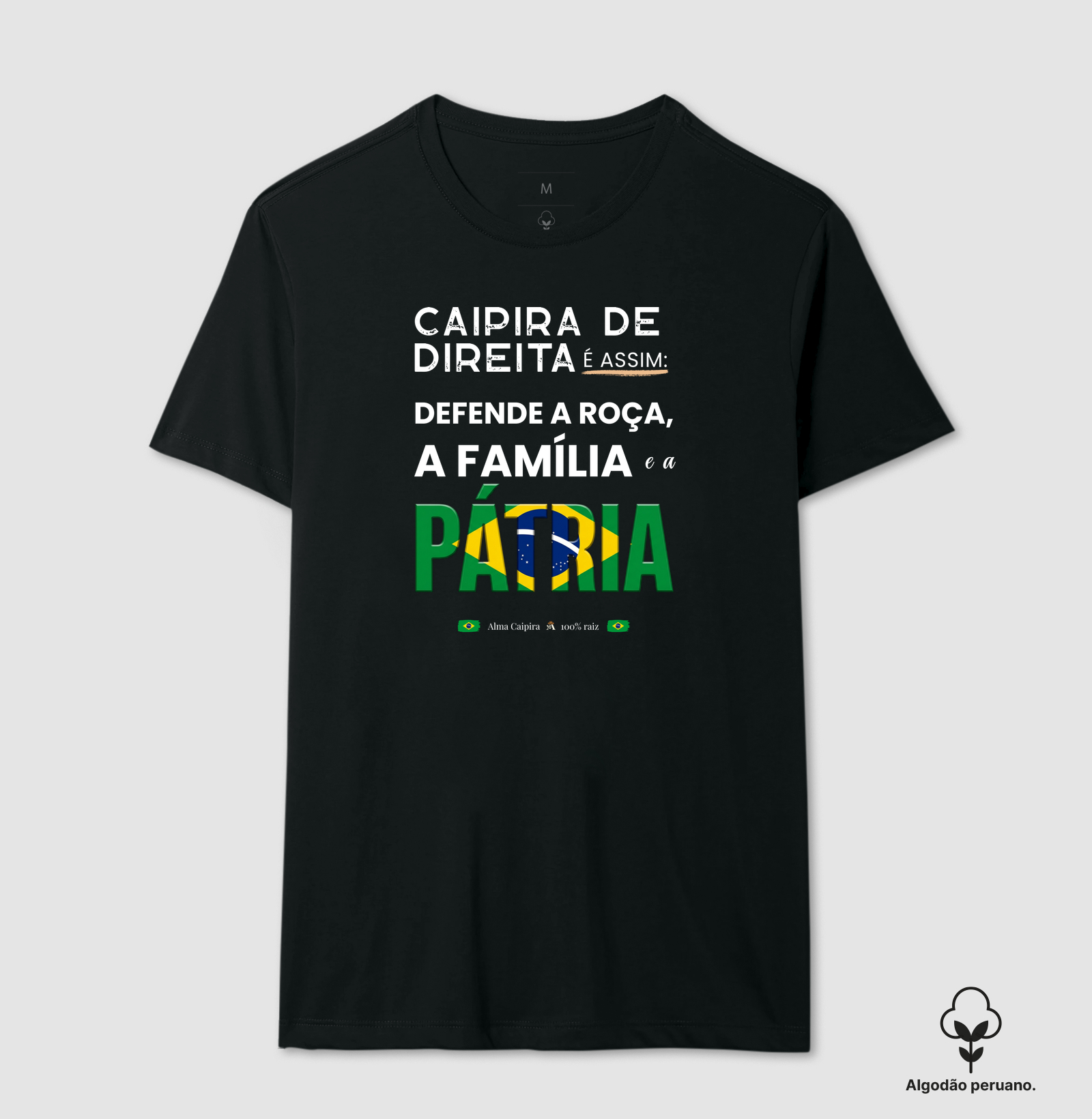 Caipira de direita é assim; Defende a roça, a família e a Pátria - Imagem 6