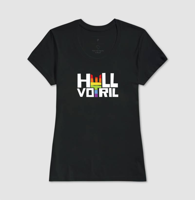Camiseta Arcoirizando - Imagem 3