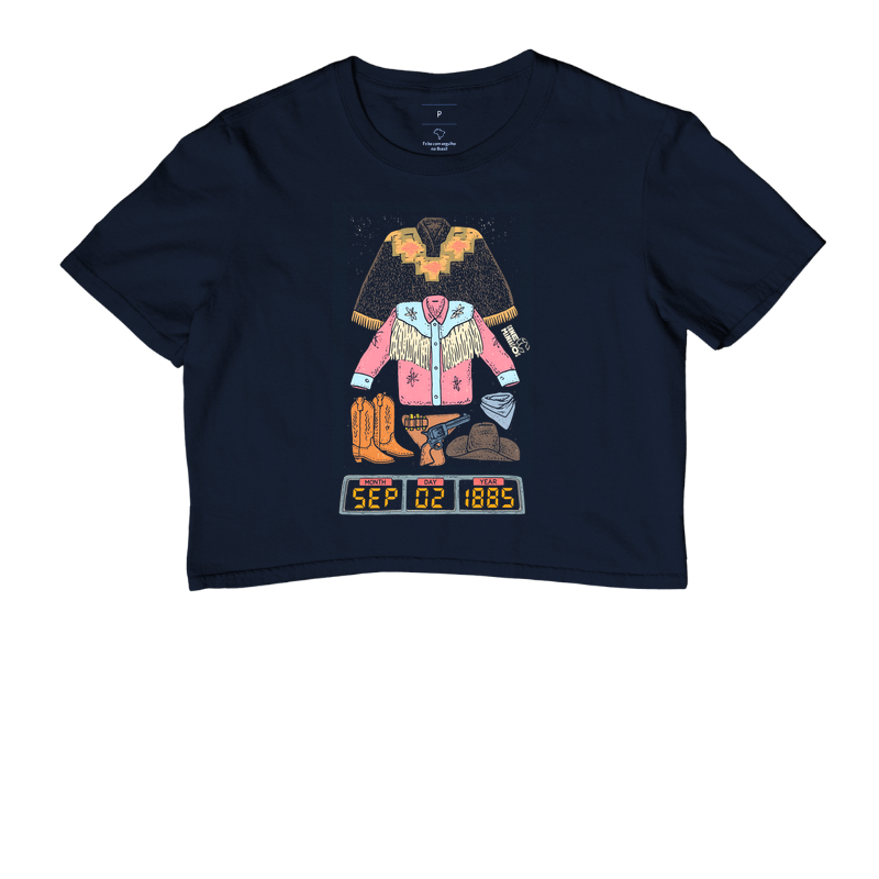 Camiseta Marty 1885 — De Volta para o Futuro III - Imagem 3