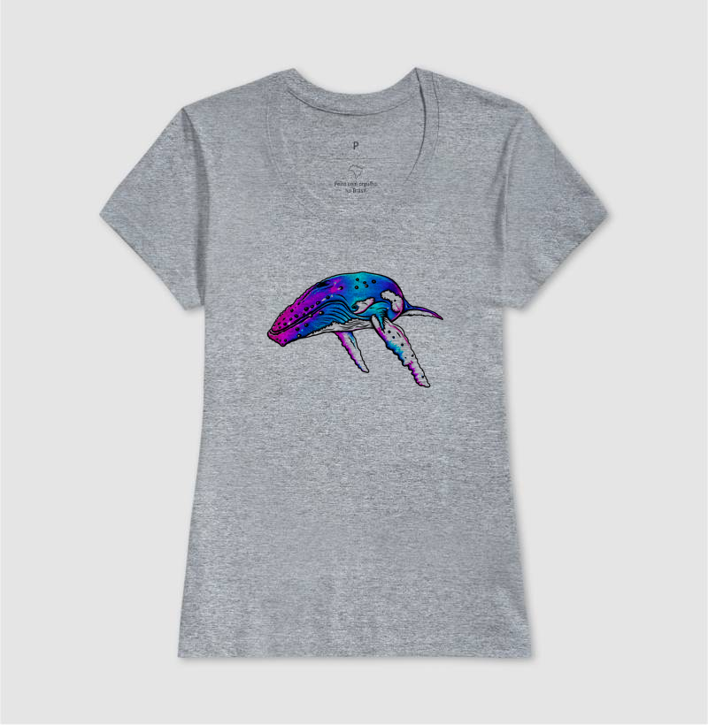 Neon Humpback Whale - Imagem 12