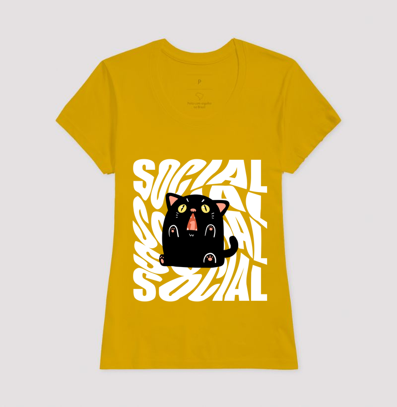 Cami Clássica — Social Cat - Imagem 11
