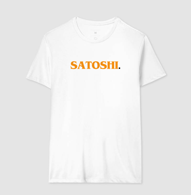 Camiseta Bitcoin Satoshi - Imagem 7