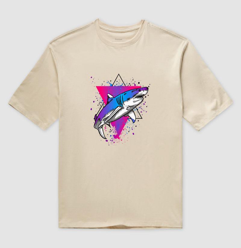 Neon White Shark - Imagem 4