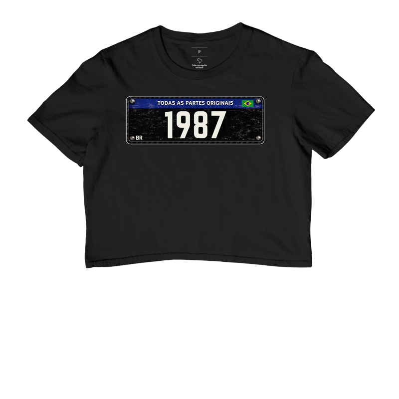 Placa Preta 1987 - Imagem 2