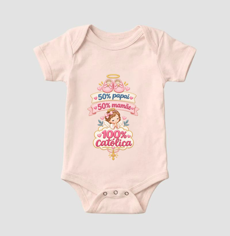 50% Papai, 50% Mamãe, 100% Católica - Imagem 3