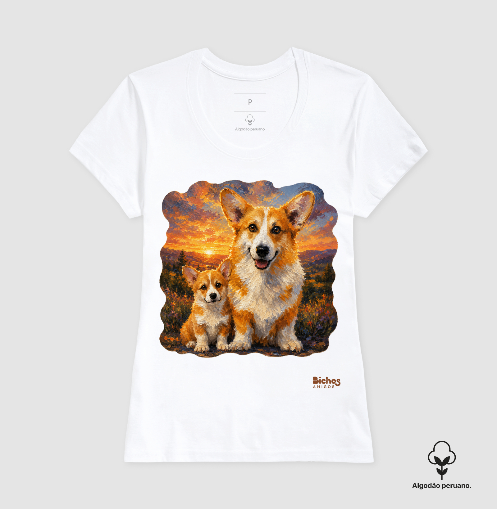 Arte Corgi Galês - Imagem 3