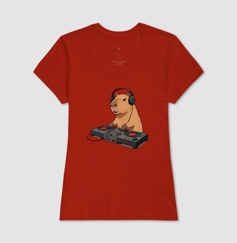 Camiseta DJ Capivibes - Imagem 11