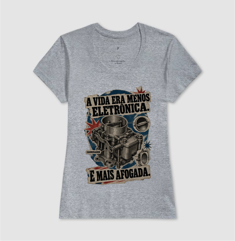 Camiseta Carburador - Imagem 9
