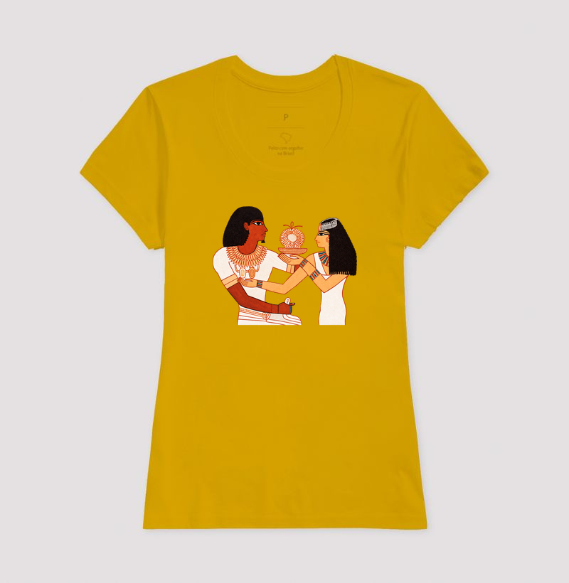 Camiseta Amor no Egito Antigo - Imagem 16