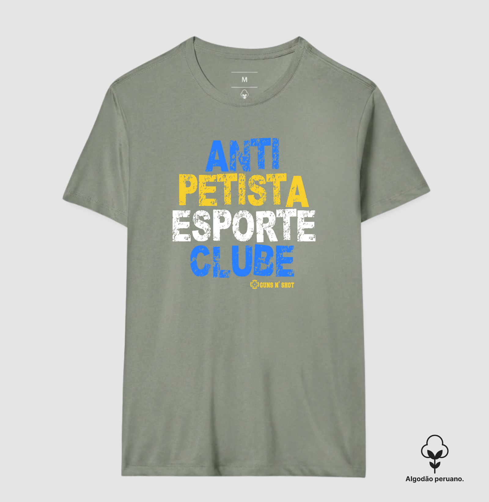 Anti Petista Guns N' Shot CAC - Imagem 2