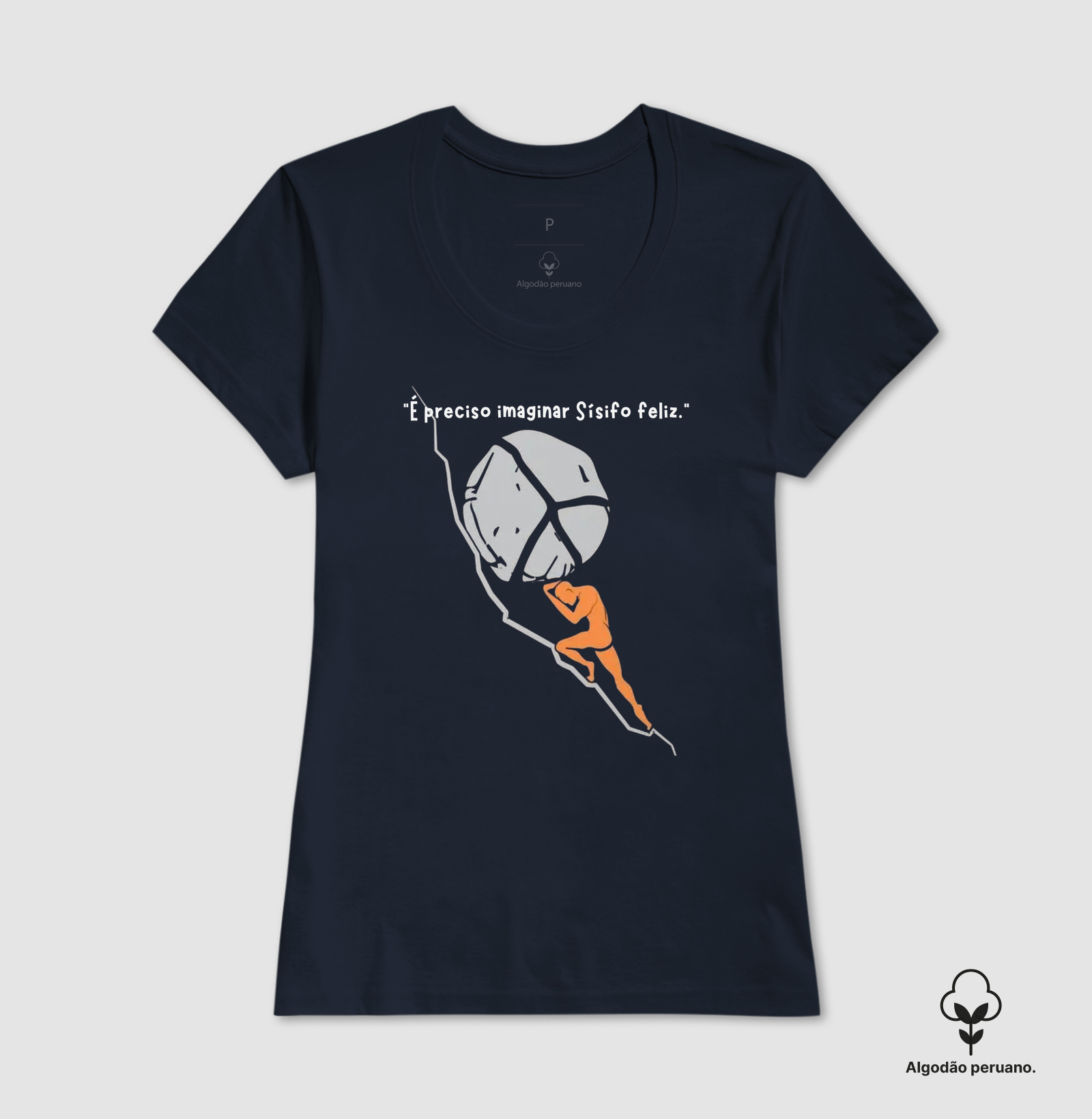 Camiseta Sísifo  - Imagem 7