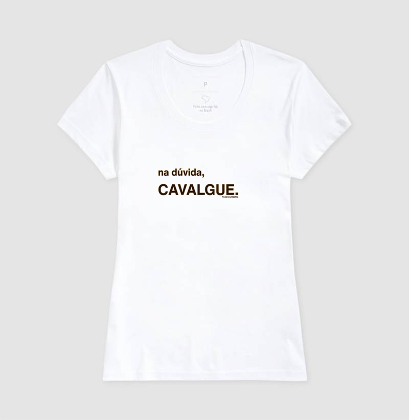 Na dúvida, cavalgue. - Imagem 5