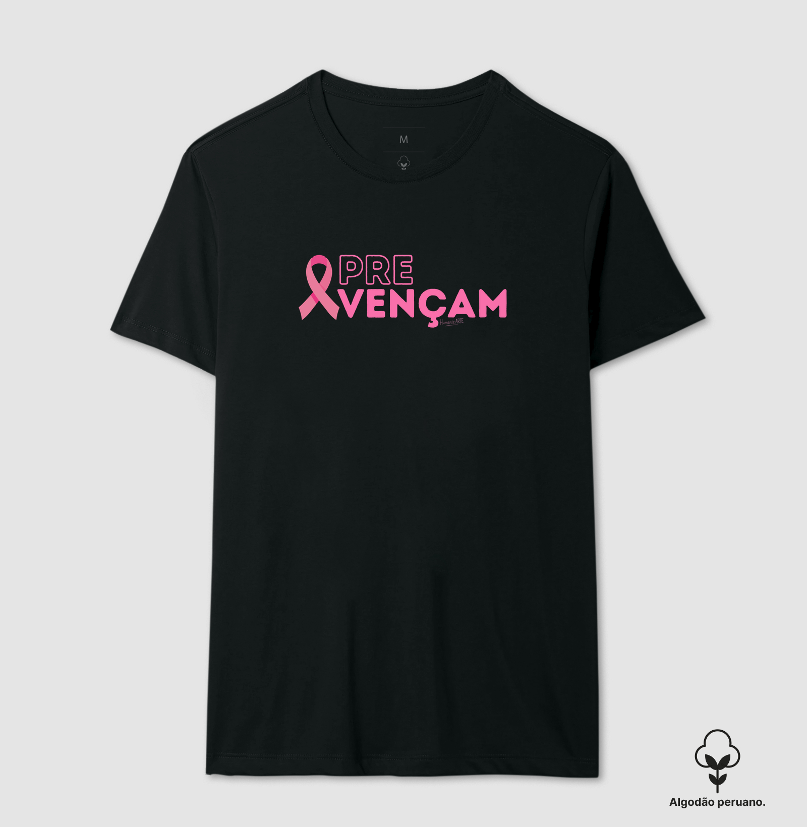 PRE VENÇAM - Algodão Peruano - Prevenir também é uma forma de vencer - Imagem 8