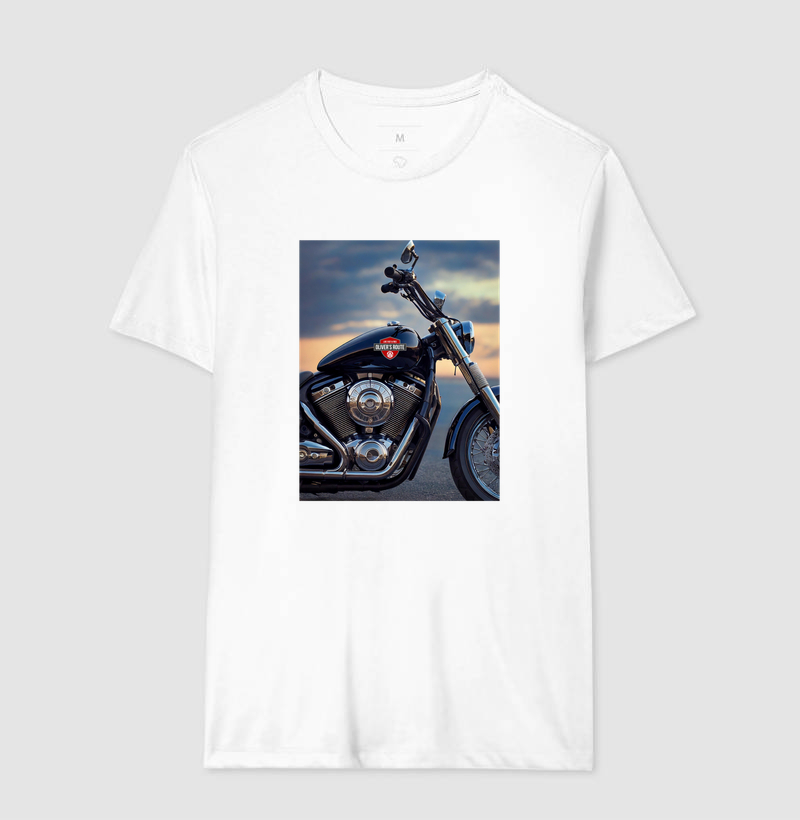 Motorcycle at Sunset - Imagem 4