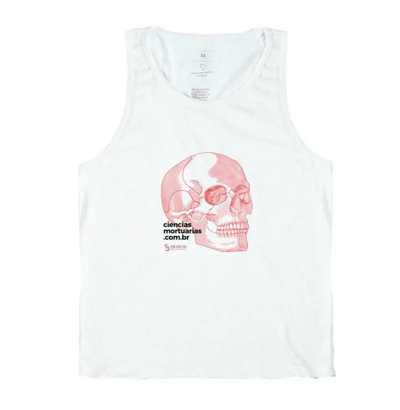 Regata Signum Skull Infrared - Imagem 2