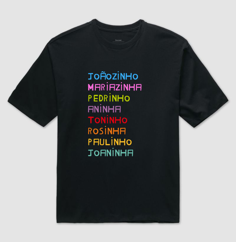 Oversized - Nomes de Ibejis - Imagem 5
