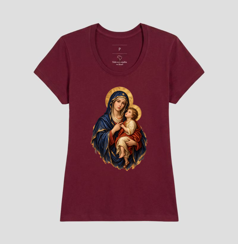 Nossa Senhora com Menino Jesus - Imagem 13