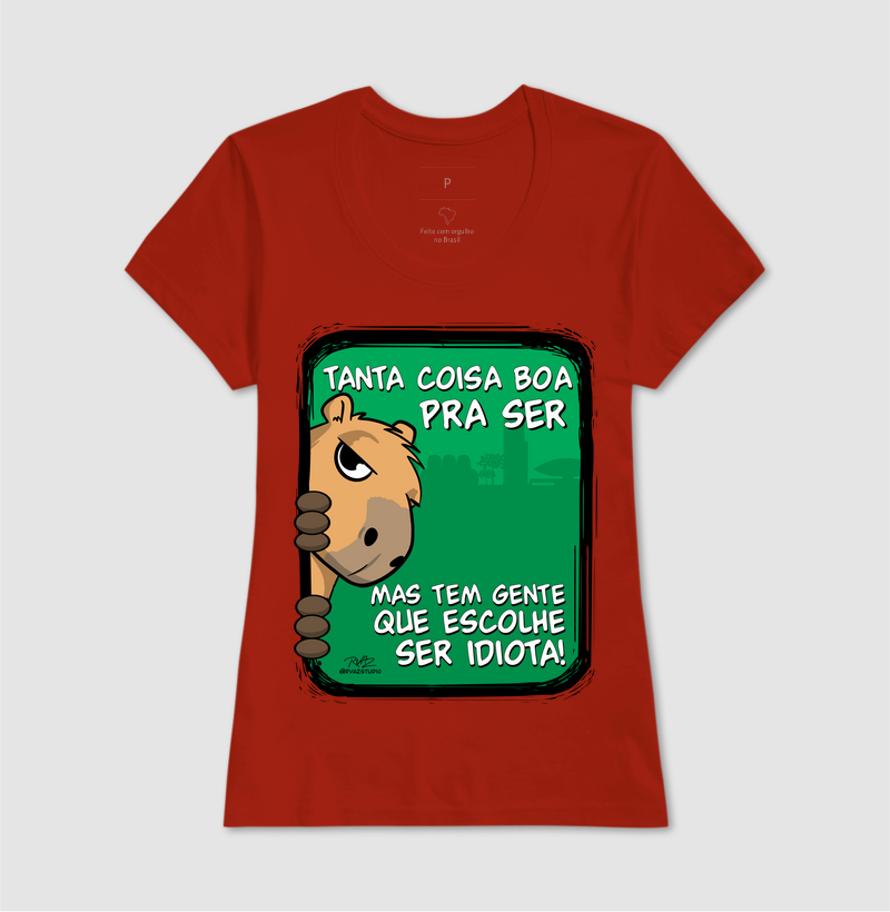 Camiseta Capivara Tanta coisa - Imagem 11