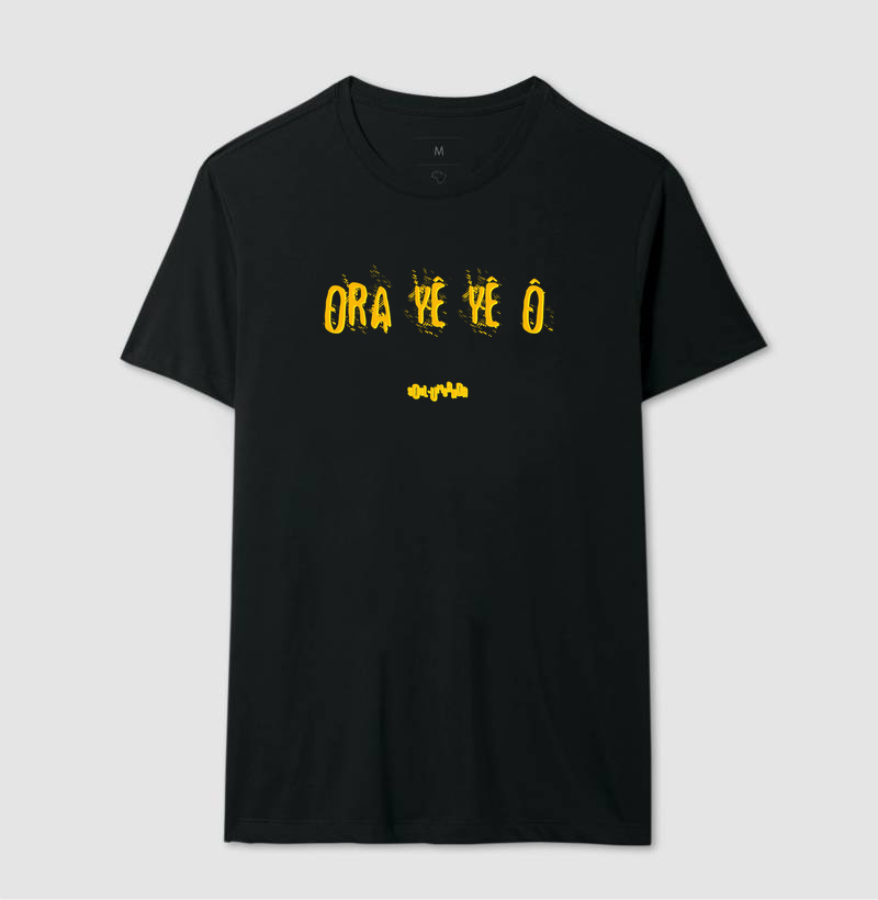 camiseta OXUM saudação masculina - Imagem 5