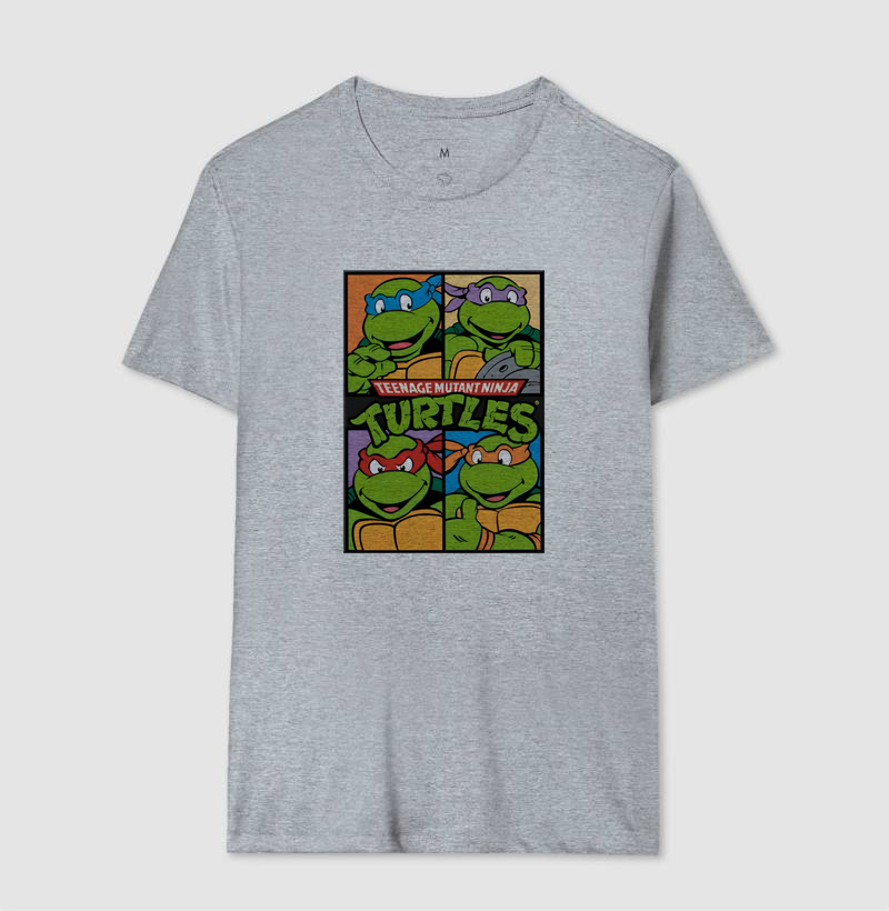 Camiseta Tartarugas Ninja - Imagem 8