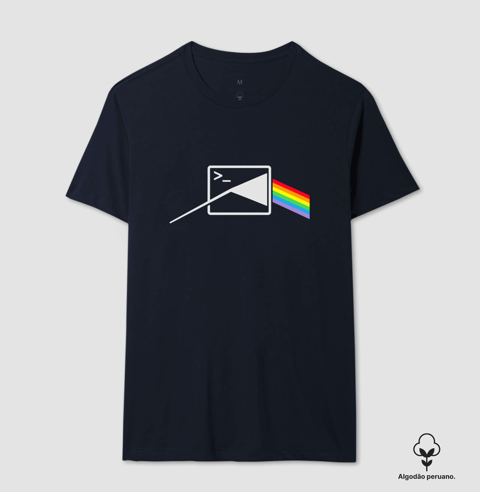 Camiseta Premium - Linux The Dark Side of the Shell