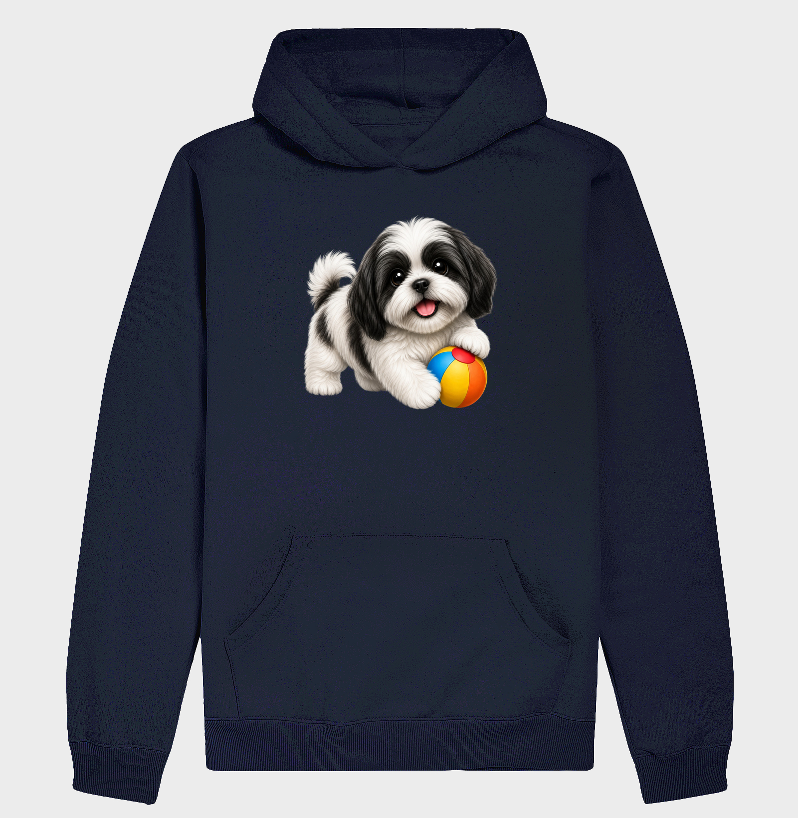 Lhasa Apso Preto - Desenho Animado - Imagem 4