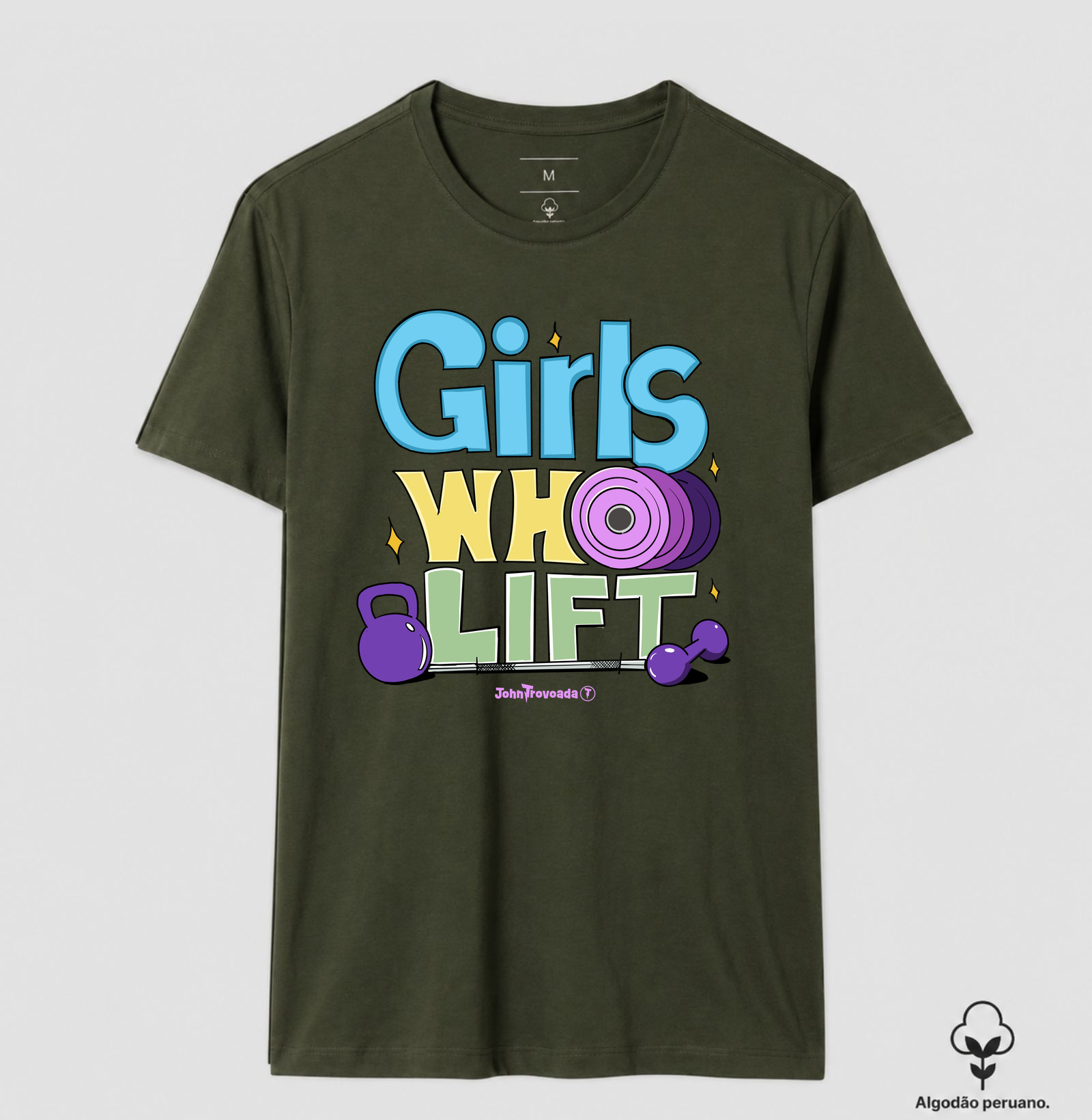 Camiseta Prime Girls Who Lift - Imagem 4