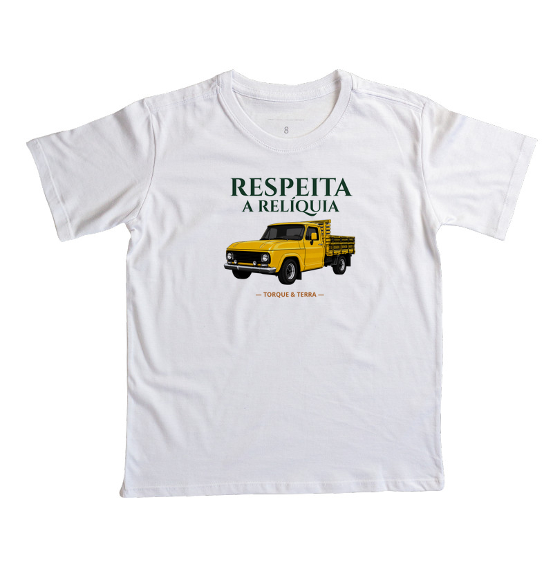 Respeita a Relíquia, C10 - amarela - Imagem 2