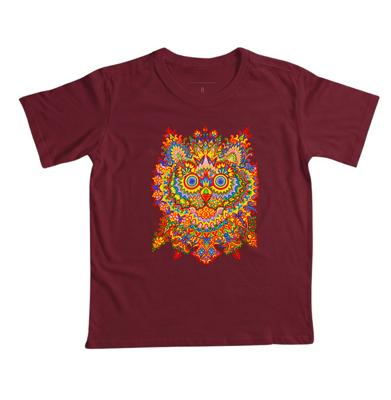 Sem Título (Psychedelic Cat) - Louis Wain - Imagem 4