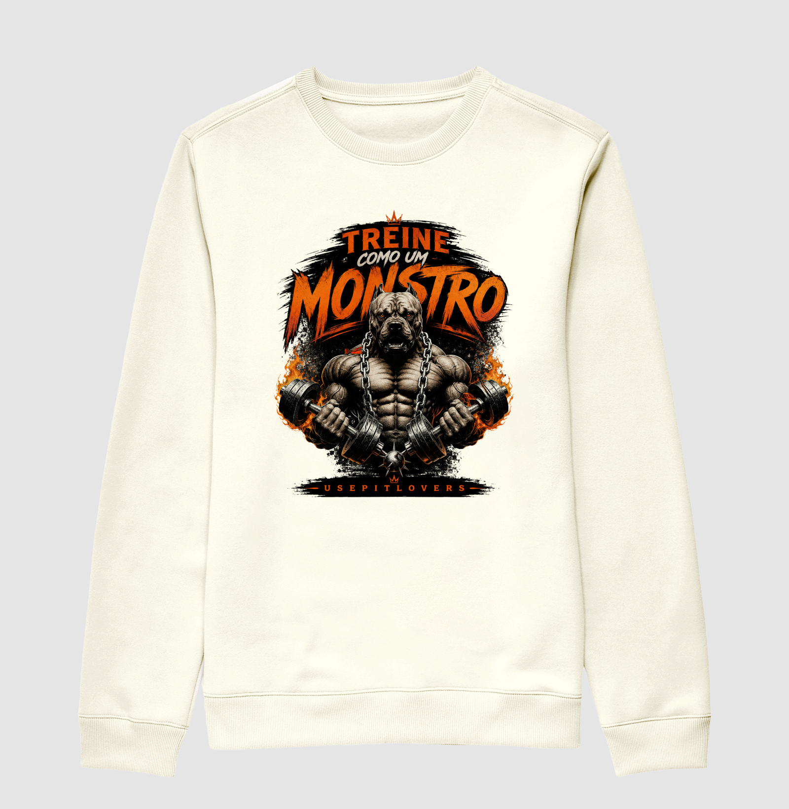 TREINE COMO UM MONSTRO. - Imagem 2
