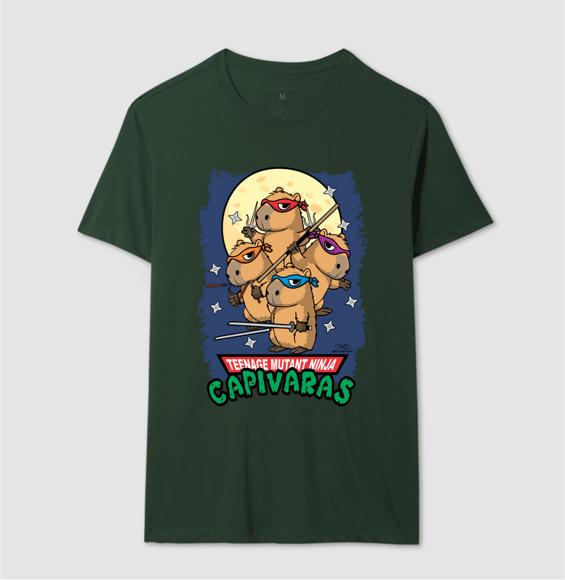 Camiseta Capivaras Ninja - Imagem 12