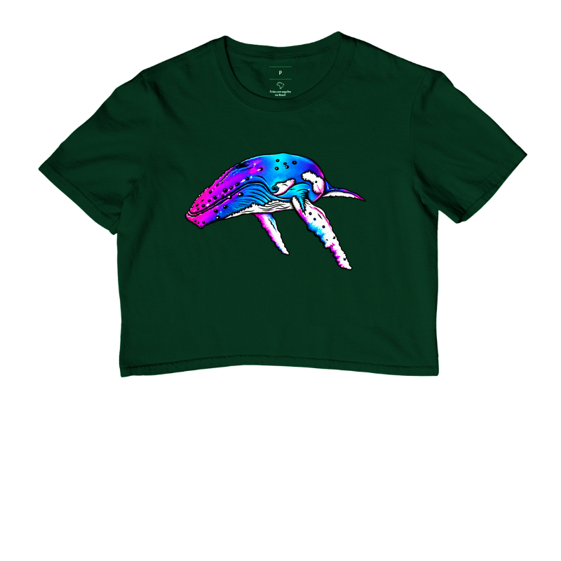Neon Humpback Whale - Imagem 10
