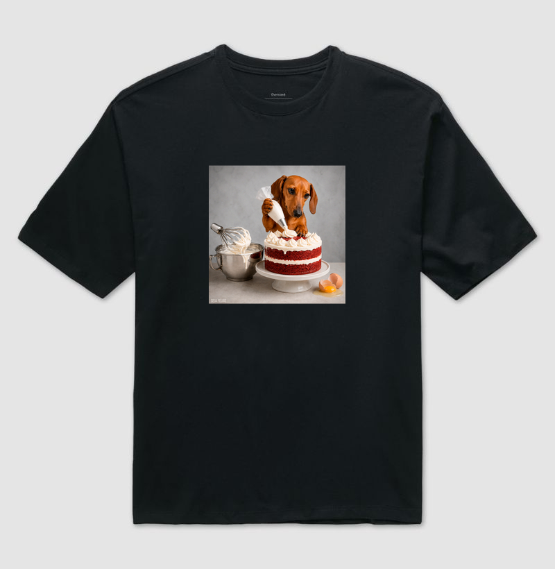 Salsicha Chef Confeiteiro 🎂🐾 - Imagem 5
