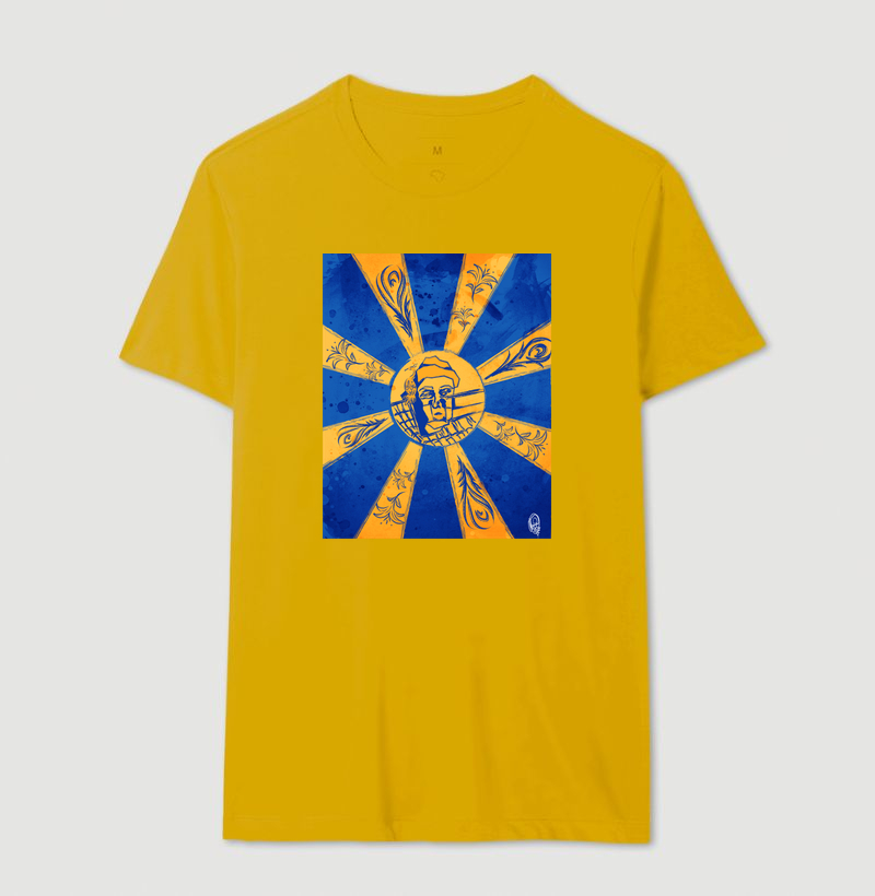 Bandeira Cabeça do Santo (por Orádia Porciúncula) - Imagem 8