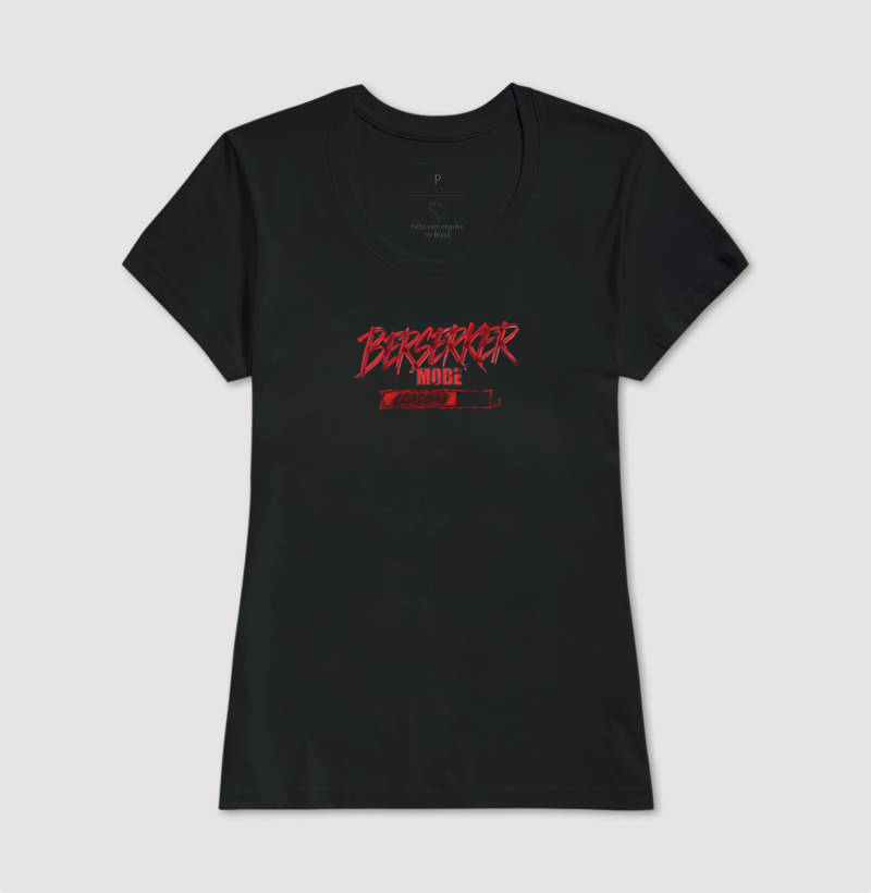 Camiseta Berserker Loading - Imagem 3