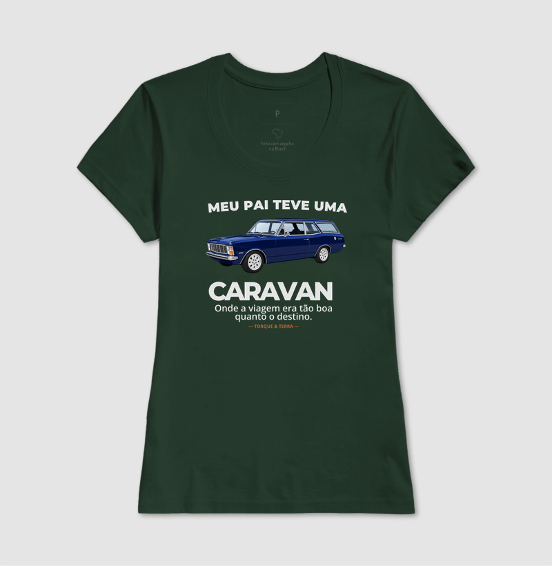 Meu pai teve uma - CARAVAN - azul escuro 2 - Imagem 13