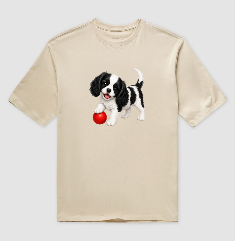 Cavalier King - Desenho Animado - Imagem 3