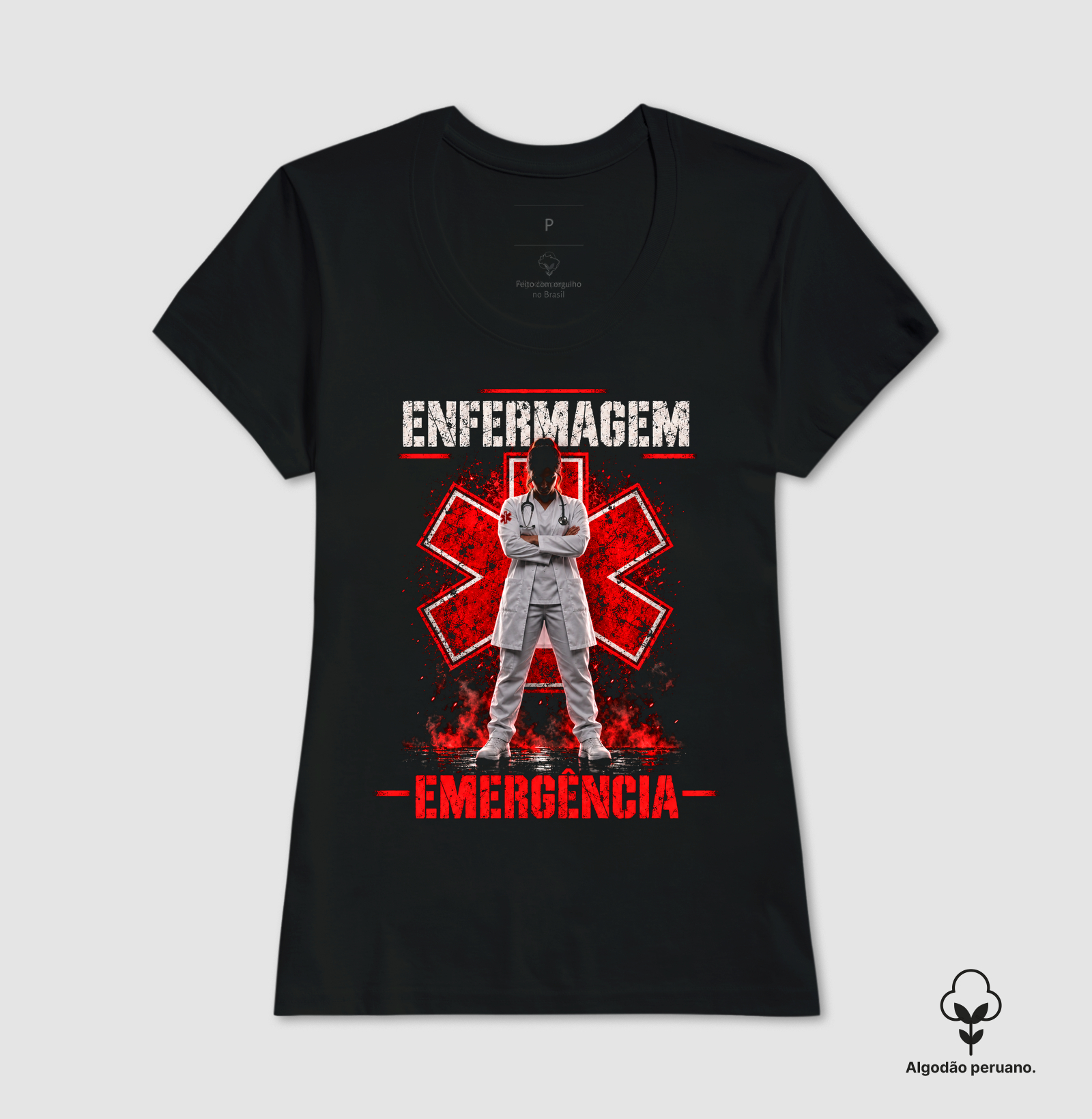 Enfermagem em Emergência - Mulher Clara - Imagem 3