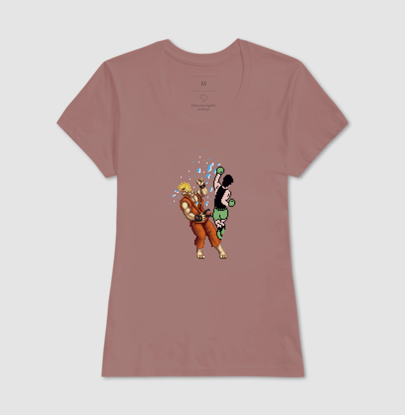 Camiseta Luta de Pixel - Ken - Imagem 17