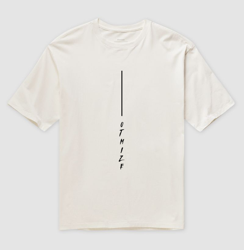 Otz Oversized Tee Straight - Imagem 3